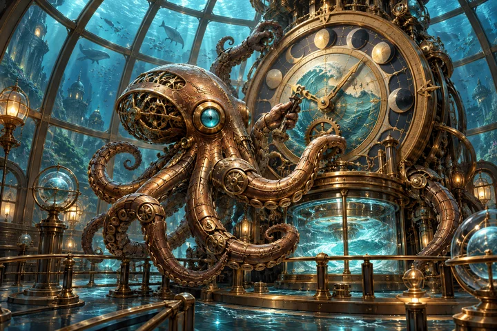 Clocktopus